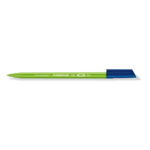Fasermaler Noris Club 326 1,0mm gelbgrün Staedtler 326-51 Produktbild
