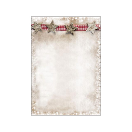 Weihnachts-Motiv-Papier A4 90g Winter Chalet Sigel DP052 (PACK=25 BLATT) Produktbild