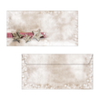 Weihnachts-Briefumschläge DIN lang 90g Winter Chalet gummiert Sigel DU049 (PACK=25 STÜCK) Produktbild Additional View 1 S