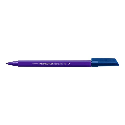 Fasermaler Noris Club 326 1,0mm violett Staedtler 326-6 Produktbild