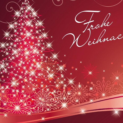 Weihnachts-Faltkarten inkl. Umschläge A6 220g Christmas Swing Sigel DS019 (PACK= 25 KARTEN + 25 KUVERT) Produktbild Additional View 1 L