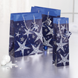 Weihnachts-Tragetasche 26x33x12cm Shining Stars Sigel GT025 (PACK=5 STÜCK) Produktbild Additional View 2 S