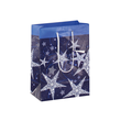 Weihnachts-Tragetasche 17x23x9cm Shining Stars Sigel GT026 (PACK=5 STÜCK) Produktbild