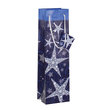 Weihnachts-Tragetasche 10x35x8cm Shining Stars Sigel GT027 (PACK=5 STÜCK) Produktbild