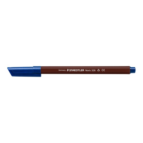 Fasermaler Noris Club 326 1,0mm van Dyck-braun Staedtler 326-76 Produktbild Additional View 1 L