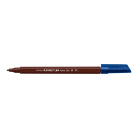 Fasermaler Noris Club 326 1,0mm van Dyck-braun Staedtler 326-76 Produktbild