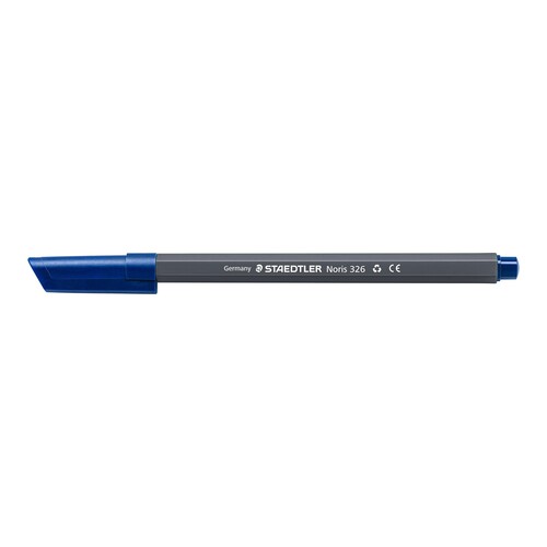 Fasermaler Noris Club 326 1,0mm grau Staedtler 326-8 Produktbild Additional View 1 L