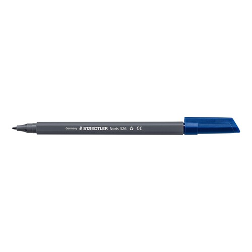 Fasermaler Noris Club 326 1,0mm grau Staedtler 326-8 Produktbild