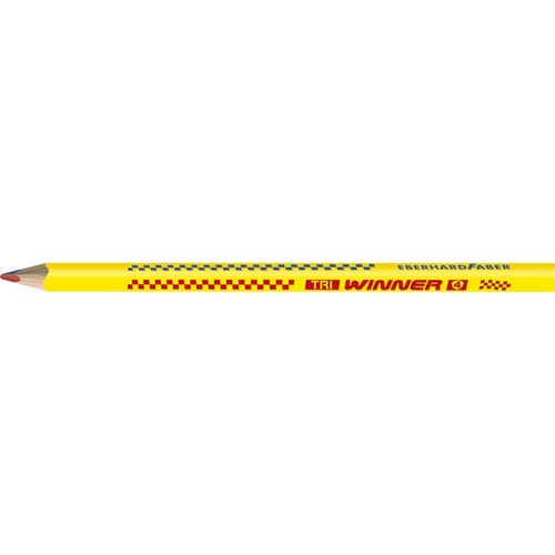 Regenbogenfarbstift TRI Winner Eberhard Faber 517400 Produktbild Front View L