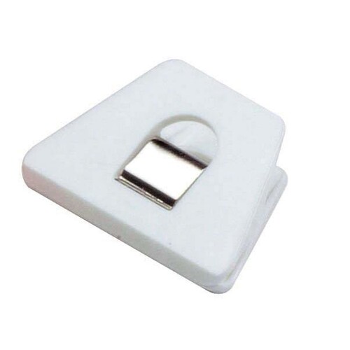Multi-Clips SIGNAL 2 70x50mm weiß Kunststoff Laurel 1129-10 Produktbild Front View L