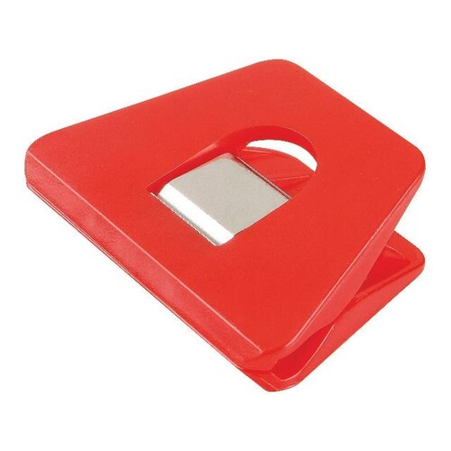 Multi-Clips SIGNAL 2 70x50mm rot Kunststoff Laurel 1129-20 Produktbild Front View L