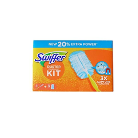 Swiffer Duster Staubmagnet Starter + 7 Tücher (PACK = 1 STAB + 7 TÜCHER) Produktbild