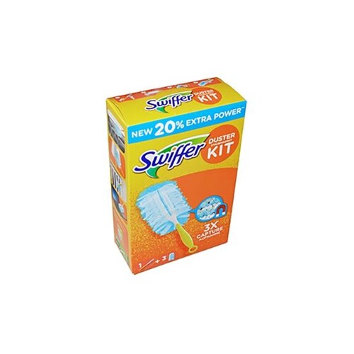 Swiffer Duster Staubmagnet Starter + 7 Tücher (PACK = 1 STAB + 7 TÜCHER) Produktbild Additional View 1 L