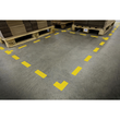 Stellplatzmarkierung Form T 100x0,7x150mm gelb Durable 1700-04 (PACK=10 STÜCK) Produktbild Additional View 1 S