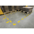 Stellplatzmarkierung Form T 100x0,7x150mm gelb Durable 1700-04 (PACK=10 STÜCK) Produktbild Additional View 2 S