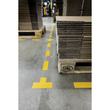 Stellplatzmarkierung Form T 100x0,7x150mm gelb Durable 1700-04 (PACK=10 STÜCK) Produktbild Additional View 3 S
