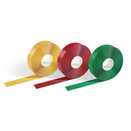 Bodenmarkierungsband DURALINE STRONG DIN 51130 50mm x 30m grün Durable 1725-05 (RLL=30 METER) Produktbild Additional View 1 L
