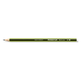 Bleistift Noris eco 2B sechskant Staedtler 180 30-2B Produktbild