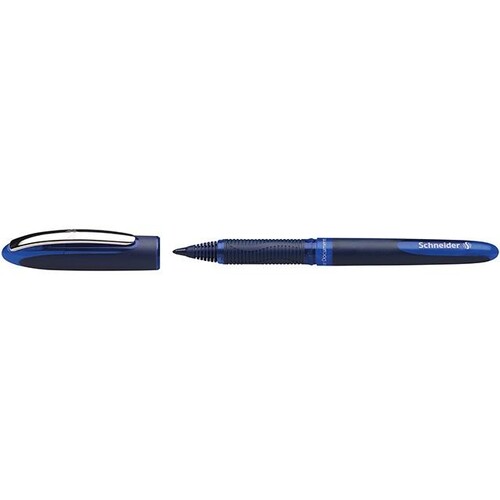 Tintenroller One Business 0,6mm blau Schneider 183003 Produktbild Front View L