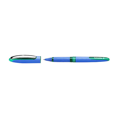 Tintenroller One Hybrid C 0,3mm grün Schneider 183104 Produktbild Front View L