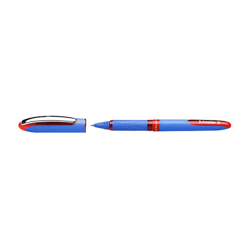 Tintenroller One Hybrid C 0,5mm rot Schneider 183202 Produktbild Front View L
