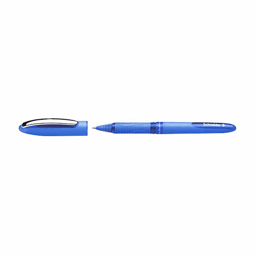 Tintenroller One Hybrid C 0,5mm blau Schneider 183203 Produktbild Front View L