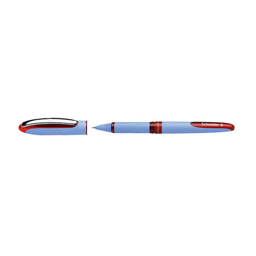 Tintenroller One Hybrid N 0,3mm rot Schneider 183402 Produktbild Front View L