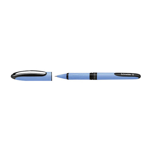 Tintenroller One Hybrid N 0,5mm schwarz Schneider 183501 Produktbild Front View L