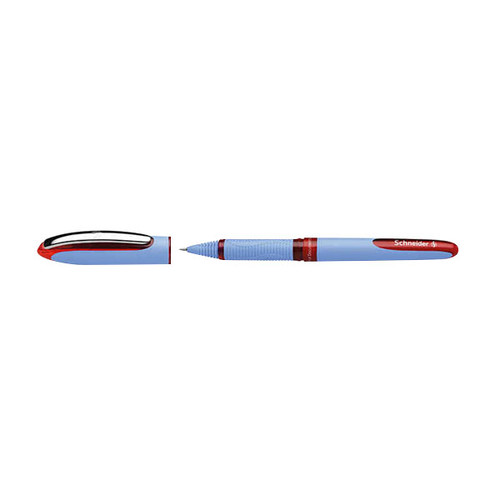 Tintenroller One Hybrid N 0,5mm rot Schneider 183502 Produktbild Front View L