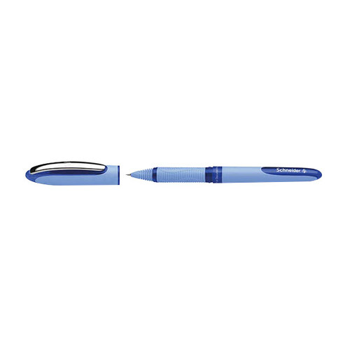 Tintenroller One Hybrid N 0,5mm blau Schneider 183503 Produktbild Front View L