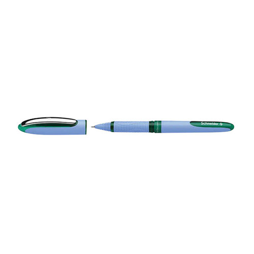 Tintenroller One Hybrid N 0,5mm grün Schneider 183504 Produktbild Front View L