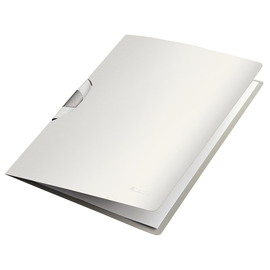 Klemmmappe Style ColorClip Professional A4 bis 40Blatt arktik weiß PP Leitz 4165-00-04 Produktbild