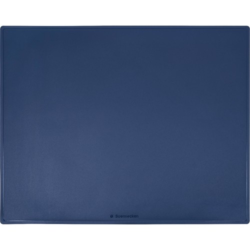 Schreibunterlage 63x50cm blau Soennecken 3660 Produktbild Front View L