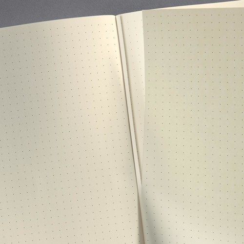Notizbuch CONCEPTUM Softwave punktkariert A5 148x213mm 194Seiten schwarz Hardcover Sigel CO109 Produktbild Additional View 4 L