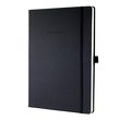 Notizbuch CONCEPTUM Softwave punktkariert A4 213x295mm 194Seiten schwarz Hardcover Sigel CO108 Produktbild