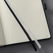 Notizbuch CONCEPTUM Softwave punktkariert A4 213x295mm 194Seiten schwarz Hardcover Sigel CO108 Produktbild Additional View 1 S