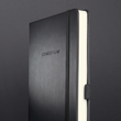 Notizbuch CONCEPTUM Softwave punktkariert A4 213x295mm 194Seiten schwarz Hardcover Sigel CO108 Produktbild Additional View 7 S