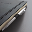 Notizbuch CONCEPTUM Softwave punktkariert A4 213x295mm 194Seiten schwarz Hardcover Sigel CO108 Produktbild Additional View 9 S