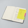 Haftmarker Tab 98x148mm mit großem Notizfeld 3 Farben sortiert Sigel HN206 (PACK=42 STÜCK) Produktbild Additional View 5 S