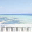 Schreibunterlage Beach mit 3-Jahres Kalender 41x59,5cm 30Blatt Papier Sigel HO470 Produktbild Additional View 2 S