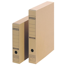 Premium Archiv-Schachtel mit Verschlusslasche 437x325x70mm Leitz 6085-00-00 Produktbild