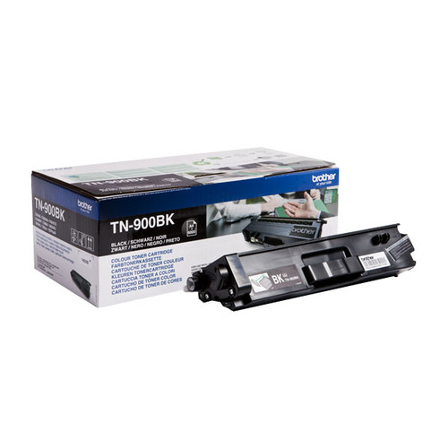 Toner für HL-L9200CDWT/L9300CDWTT schwarz 6000Seiten schwarz Brother TN-900BK Produktbild Additional View 1 L