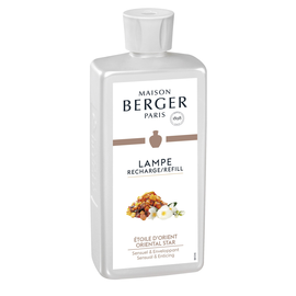 Raumduft Parfums Etoile d¿Orient / Oriental Star 500ml Lampe Berger 115313 (FL=0,5 LITER) Produktbild