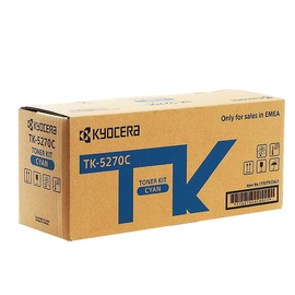 Toner TK-5270C für ECOSYS M6230CIDN 6000Seiten cyan Kyocera 1T02TVCNL0 Produktbild