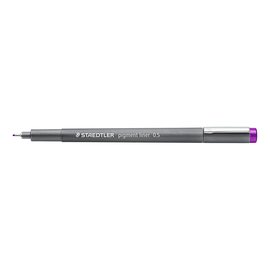 Tuschezeichner Pigment-Liner 308 0,5mm violett Staedtler 30805-6 Produktbild