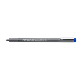 Tuschezeichner Pigment-Liner 308 0,3mm blau Staedtler 30803-3 Produktbild