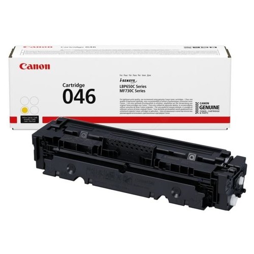 Toner CRG-046 für I-Sensys LBP-653/ MF-732 2300Seiten yellow Canon 1247C002 Produktbild Front View L