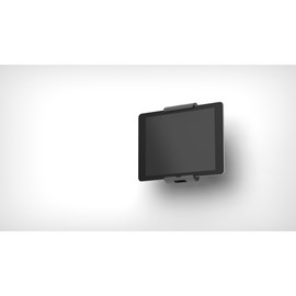 Tablet Wandhalter für Tablet 7" bis 13" Aluminium Stahlblech Durable 8933-23 Produktbild