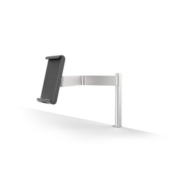 Tablet Tischhalter mit Schwenkarm für Tablet 7" bis 13" Aluminium Stahlblech Durable 8931-23 Produktbild