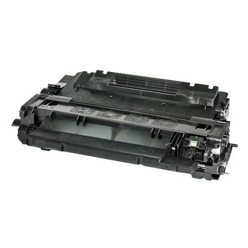 Toner (CE255A) für LaserJet P3010/P3015 6000 Seiten schwarz BestStandard Produktbild Front View L